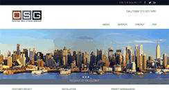 Desktop Screenshot of officesolutiongroup.com